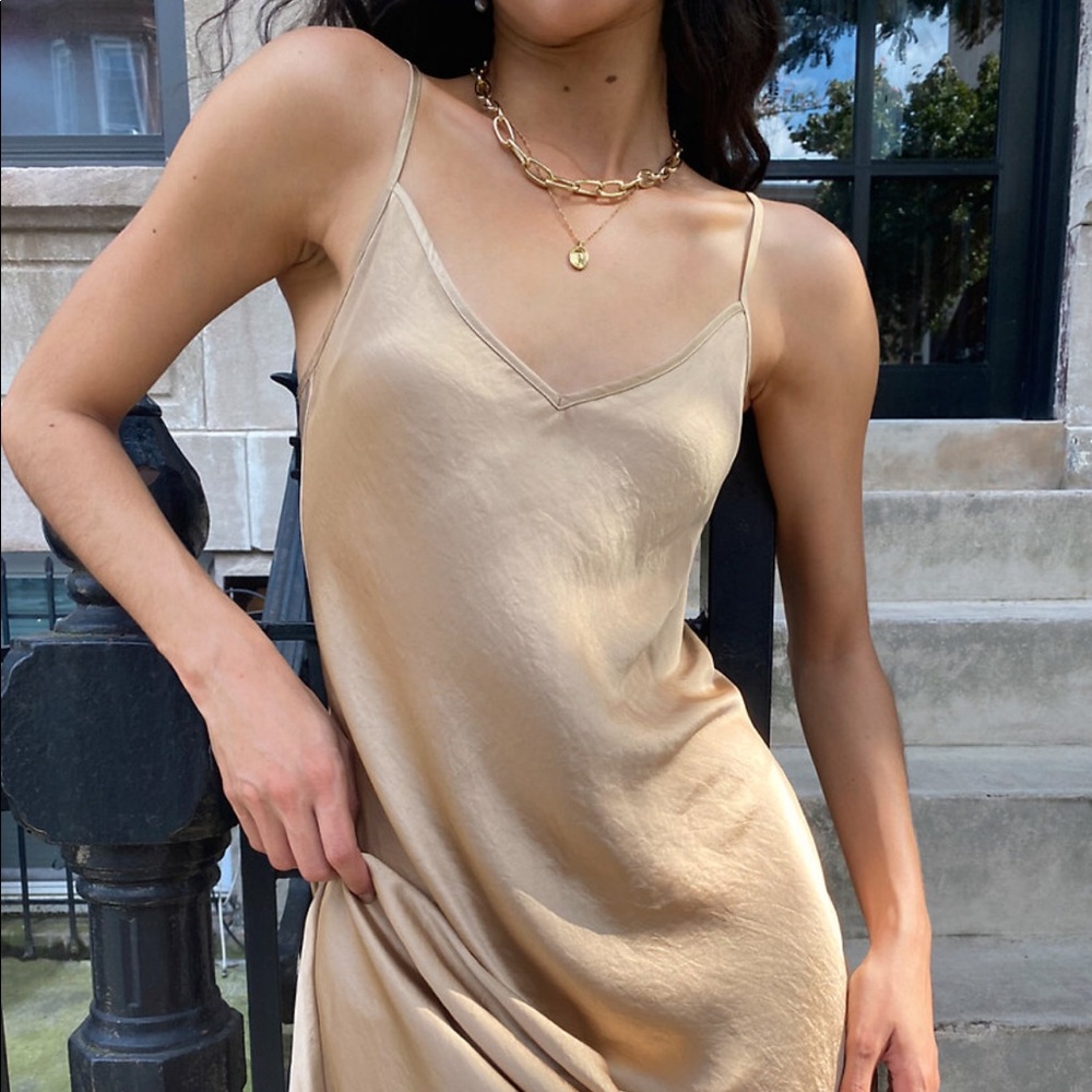 Aritzia only slip dress